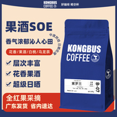 空杯巴士紫罗兰厌氧日晒SOE意式 咖啡豆浓缩精品手冲现磨咖啡227g