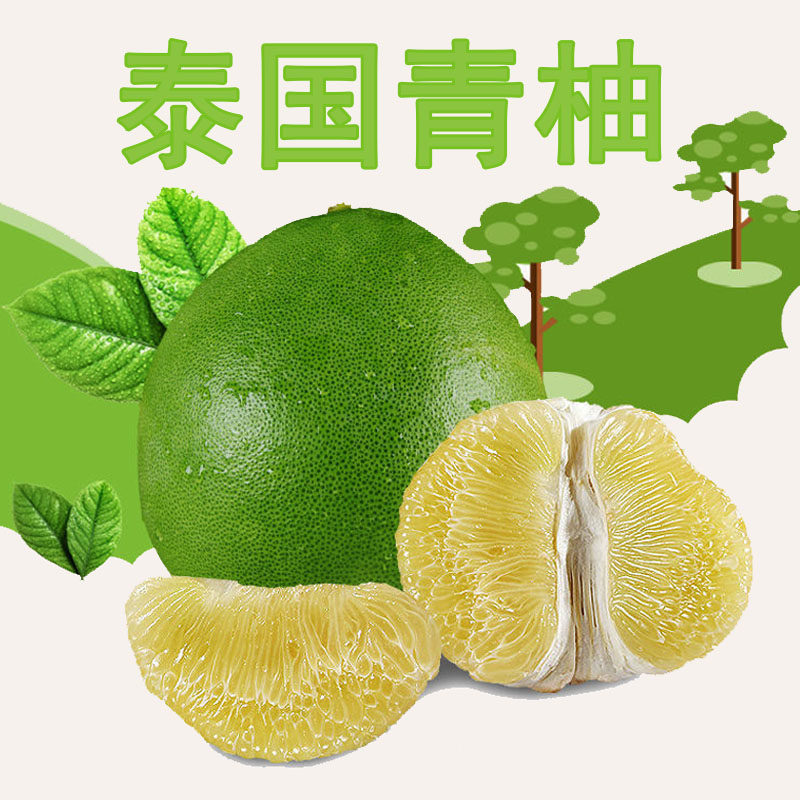 泰国青柚白柚孕妇新鲜进