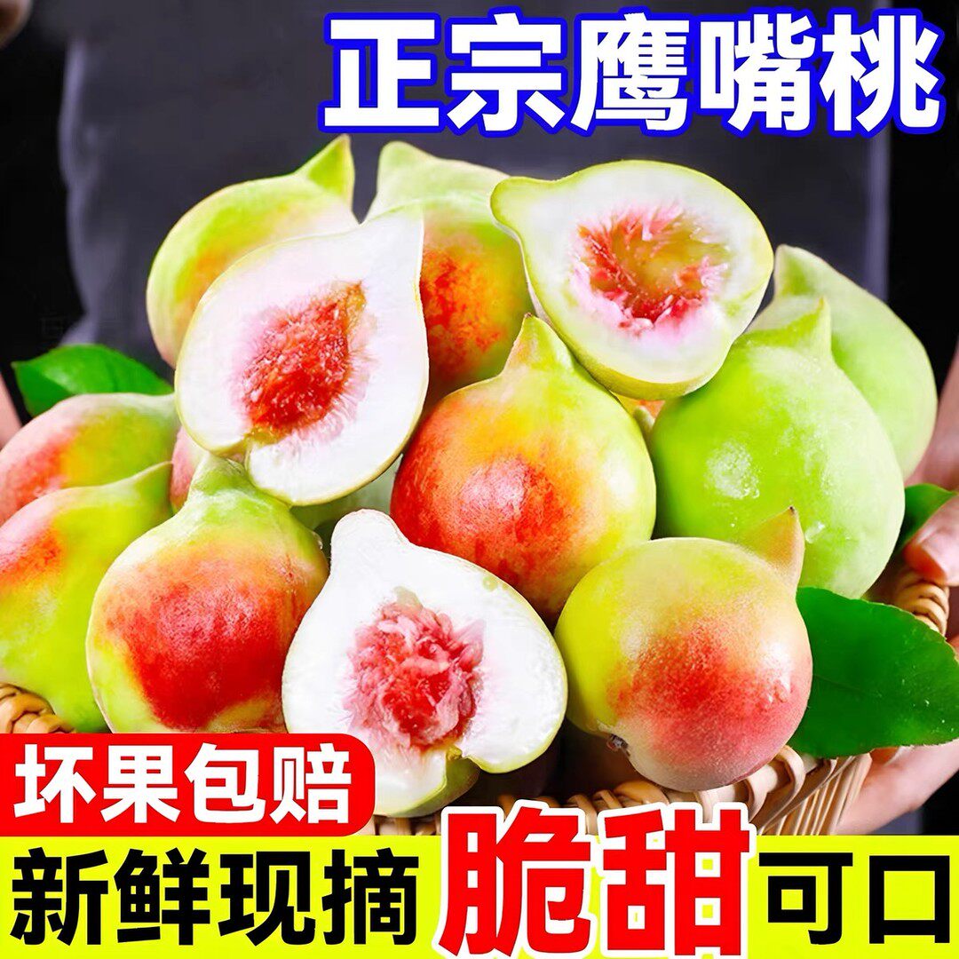 正宗云南新鲜鹰嘴桃大果5