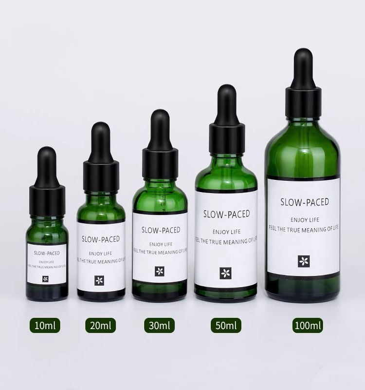 滴管精油分装瓶精华化妆品瓶子