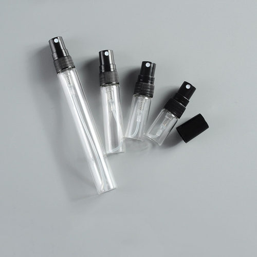 2/3/5/10ml玻璃香水分装瓶螺口玻璃分装瓶迷你香水小样喷雾瓶空瓶