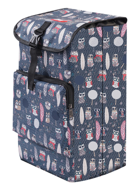 购物车买菜车布袋大号防水牛津包手推车小拉车拉杆车加厚袋子车袋