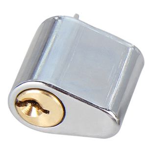 防火门锁芯管井门锁芯配件水电门通道锁心加长通开通用消防门锁芯