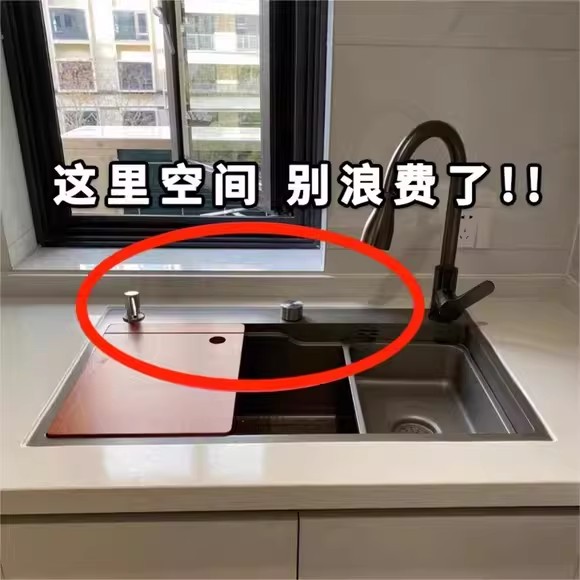 厨房抹布沥水置物架水槽放毛巾专用收纳免打孔水池龙水槽沥水袋