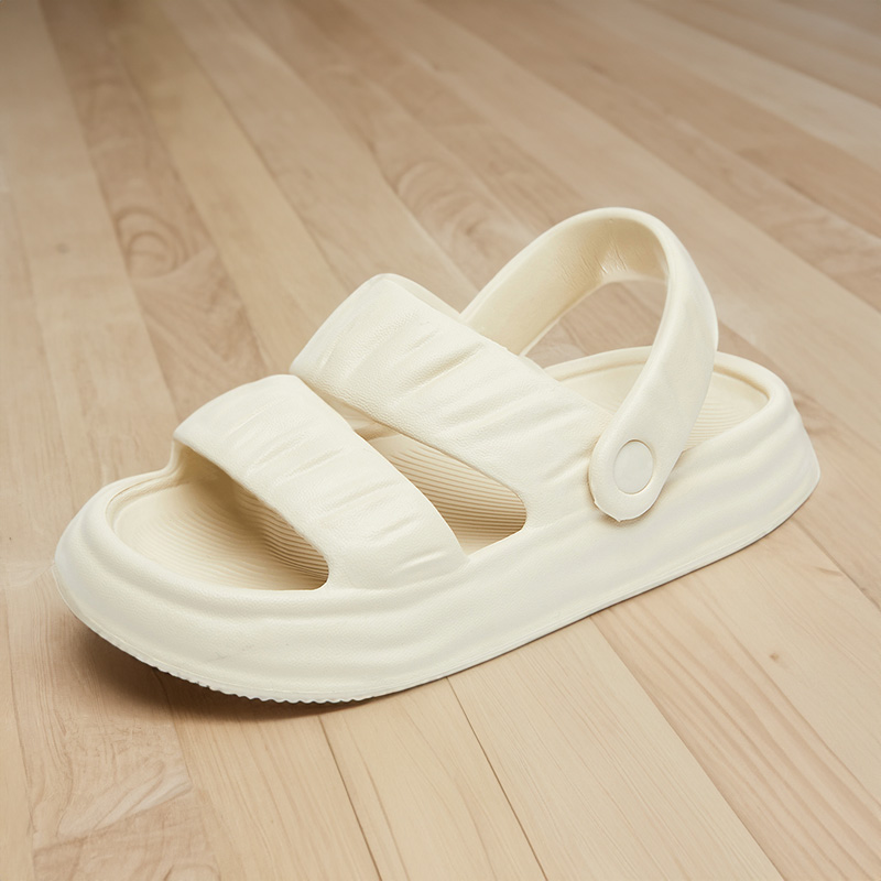 时尚踩屎感增高百搭沙滩鞋