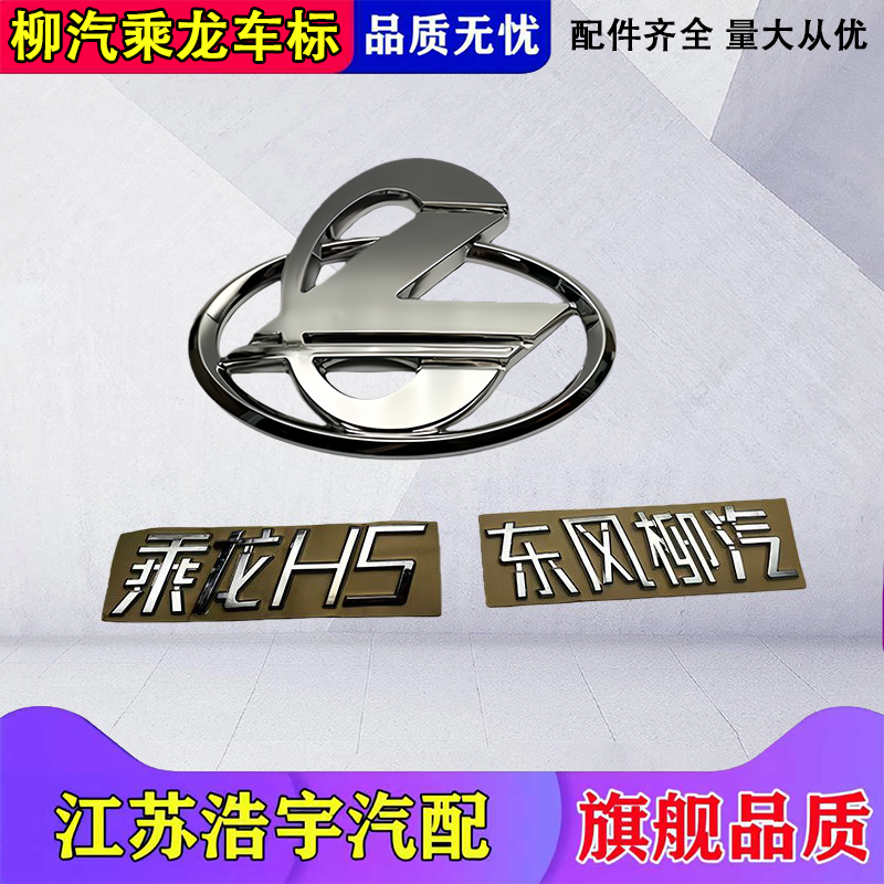 柳汽乘龙M3H5面板车标总成