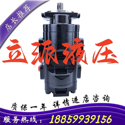 PARKER派克齿轮泵7029120047 英国JCB挖机液压泵333/G5390高压泵
