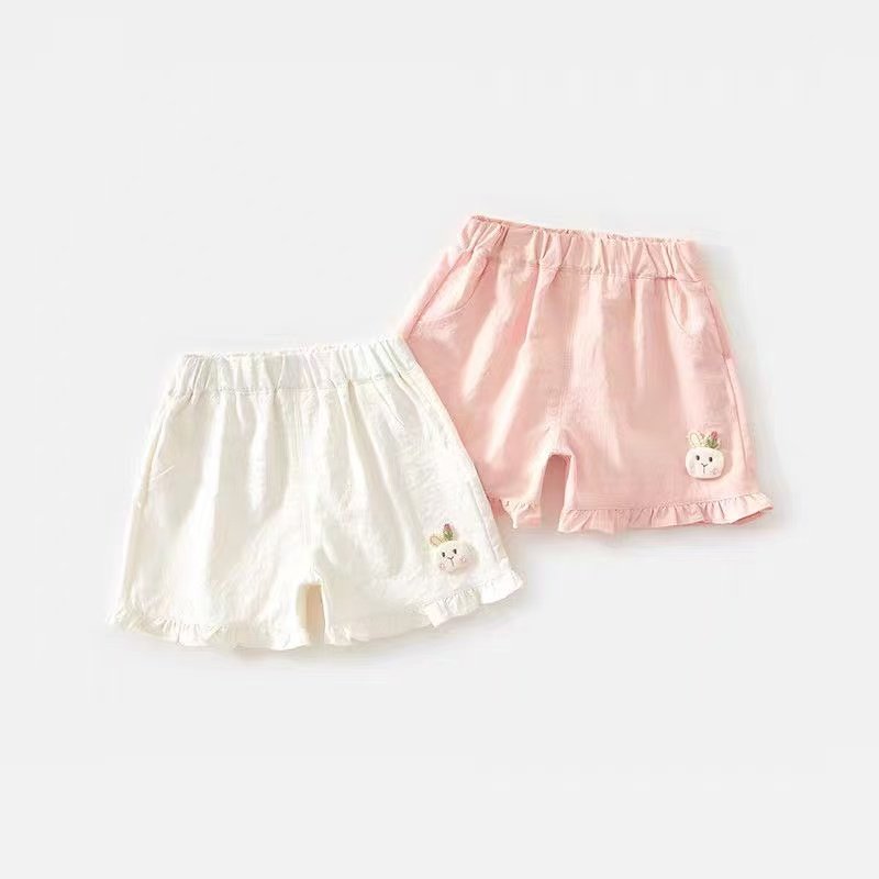 女童休闲裤2025新款宝宝夏季薄款纯棉短裤儿童洋气外穿五分裤夏装,童装/婴儿装/亲子装,裤子,淘宝优惠券,粉丝福利购,淘宝优惠卷