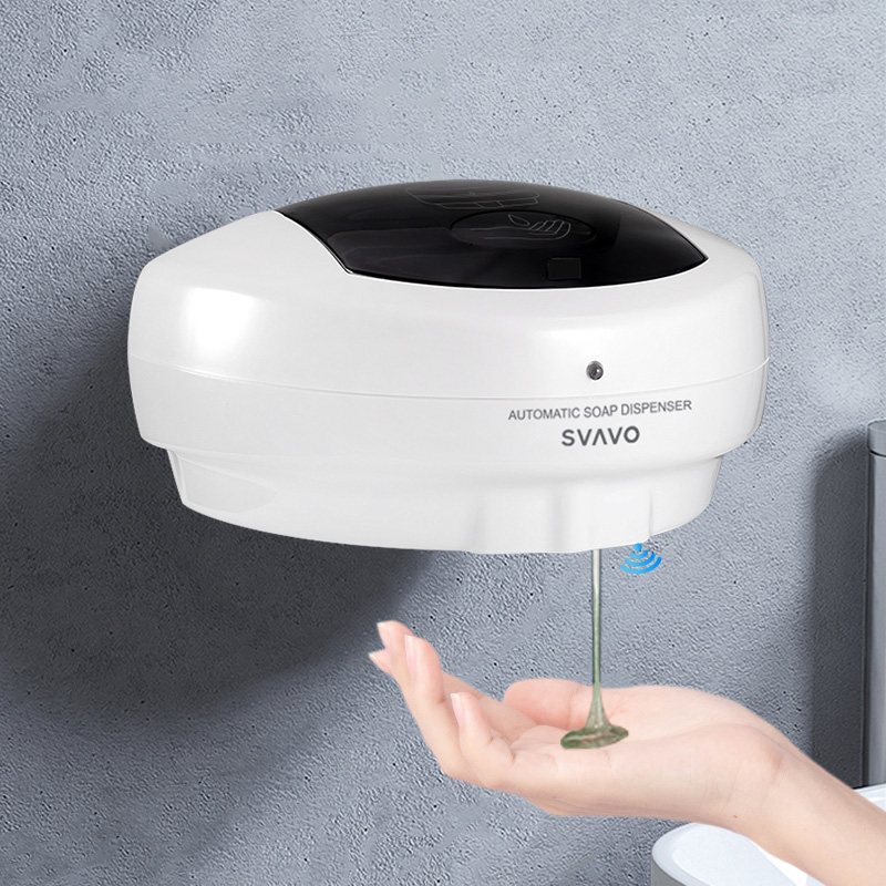 壁挂式免打孔自动感应皂液器酒店厕所洗手瓶给皂器厨房台置洗手器|msdalam kategori keluarga memasang ibu, kelengkapan peribadi, bilik mandi perkakasan/loket, sabun dispenser - dari Buy2taobao.com untuk memberikan perkhidmatan ejen Taobao profesional membeli