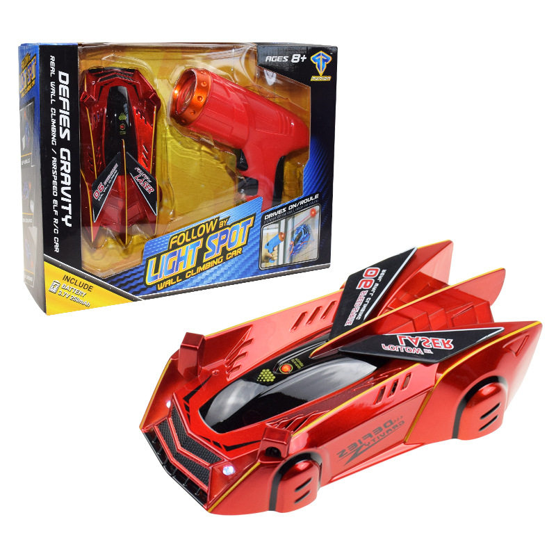 빛을 쫓는 벽등산차 어린이용 리모컨 자동차 벽등산차 사륜구동 장난감 경주용 자동차 3 꼬마 6세 장난감 자동차 10세