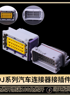 国产211PC249S8005油改电脑板ECU24线连接器DJ7241-1.5/2.8-10-21