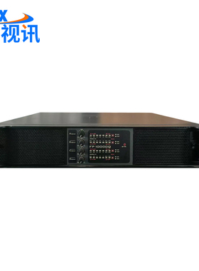 易视讯四通道大功率输出功放 YSX-FP10000Q