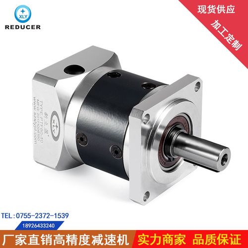 深圳行星减速机厂家直销直齿8弧分/PTF60-10配400W/200W伺服电机