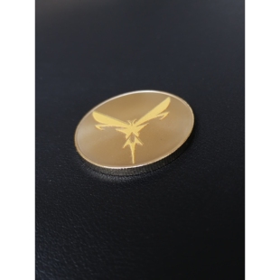 萤火突击周边数字纪念币金属收藏模型毕业礼物玩具珍藏版大金