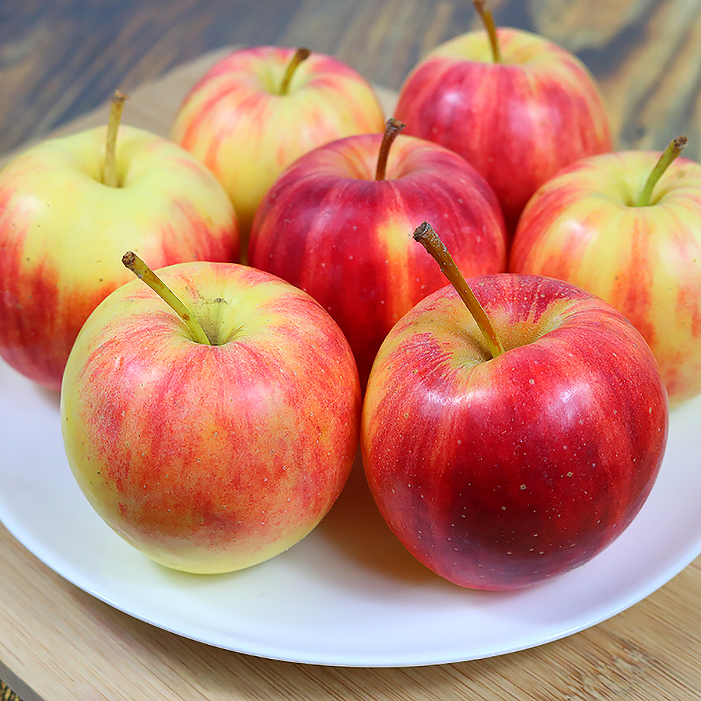 东北123小苹果口感酸甜可口孕妇水果新鲜水果