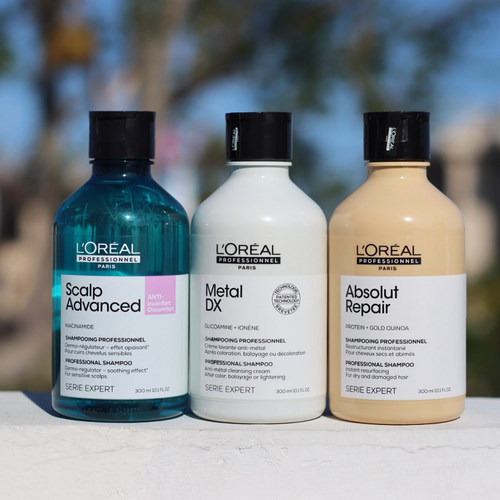 欧莱雅芯韧修护舒缓洗发水