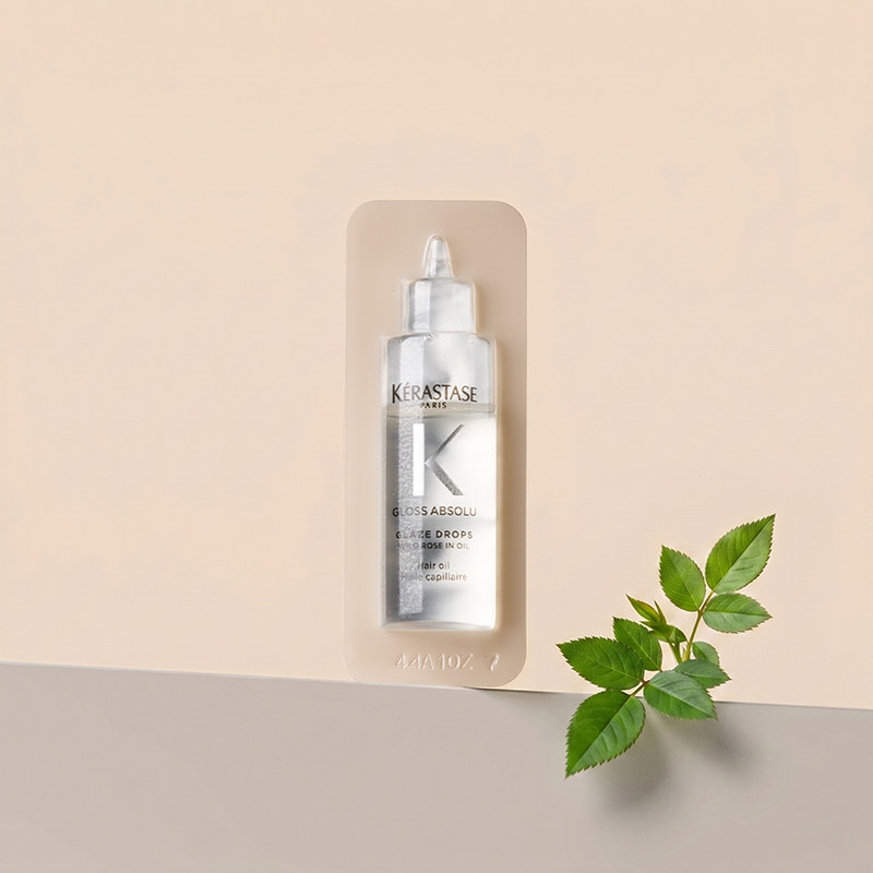卡诗釉光玫瑰小粉珠精油3.5ml图片