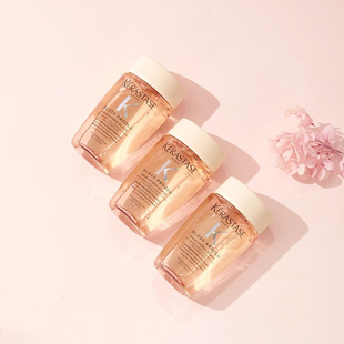 卡诗釉光玫瑰莹润洗发水80ml中小样旅行装 控油补水柔顺