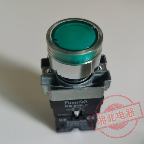 XB2-BW33B1C绿色带灯复位按钮
