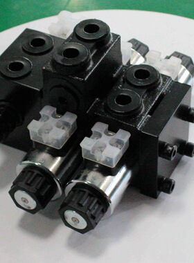 HDCF50-2博信华盛供应流量40带锁电磁控液压多路阀