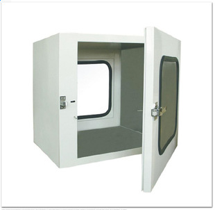 不锈钢机械式传递窗 厂家直供无尘车间传递窗锁钢板无菌传递窗