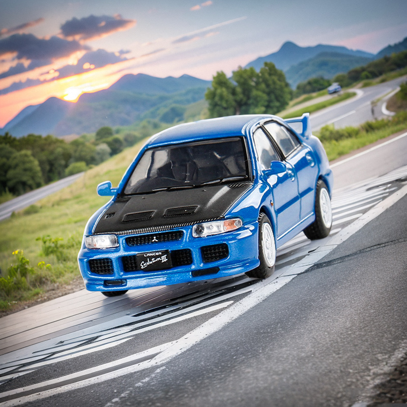 JKM164国产汽车模型合金