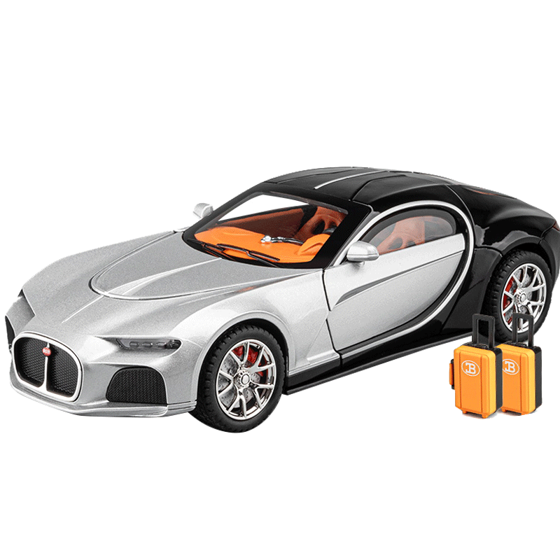 模型汽车车致合金124