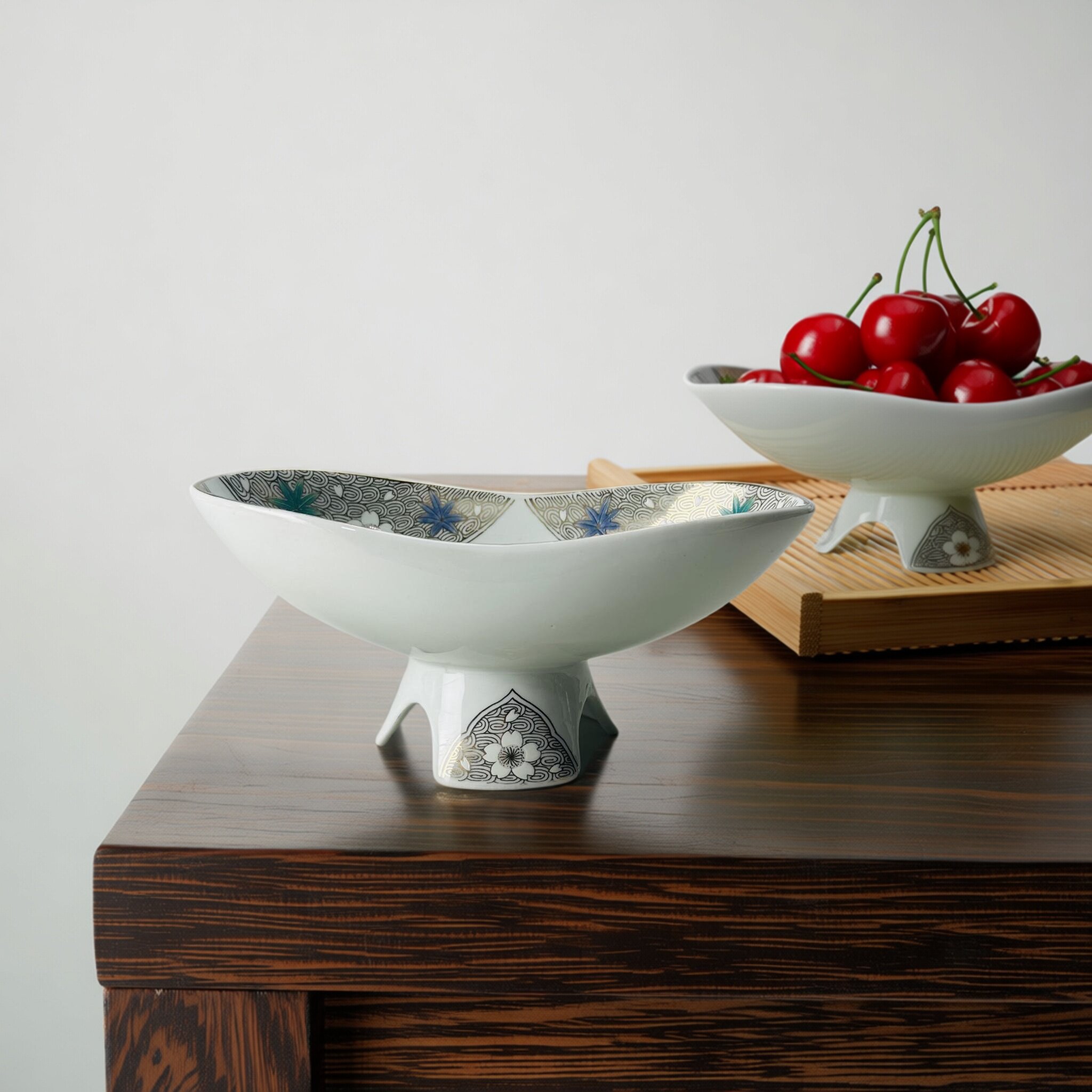 日式创意船型寿司小菜点心碟日本料理酒店餐厅居酒屋特色高脚盘