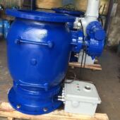 LH944X电动活塞式 电动调流调压阀LHS94X LT942X 调压调流阀