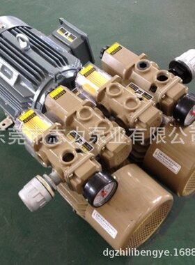 干式真空泵WZB/WSB30/50/80/120印刷包装电子纺织一吸一吹2用泵