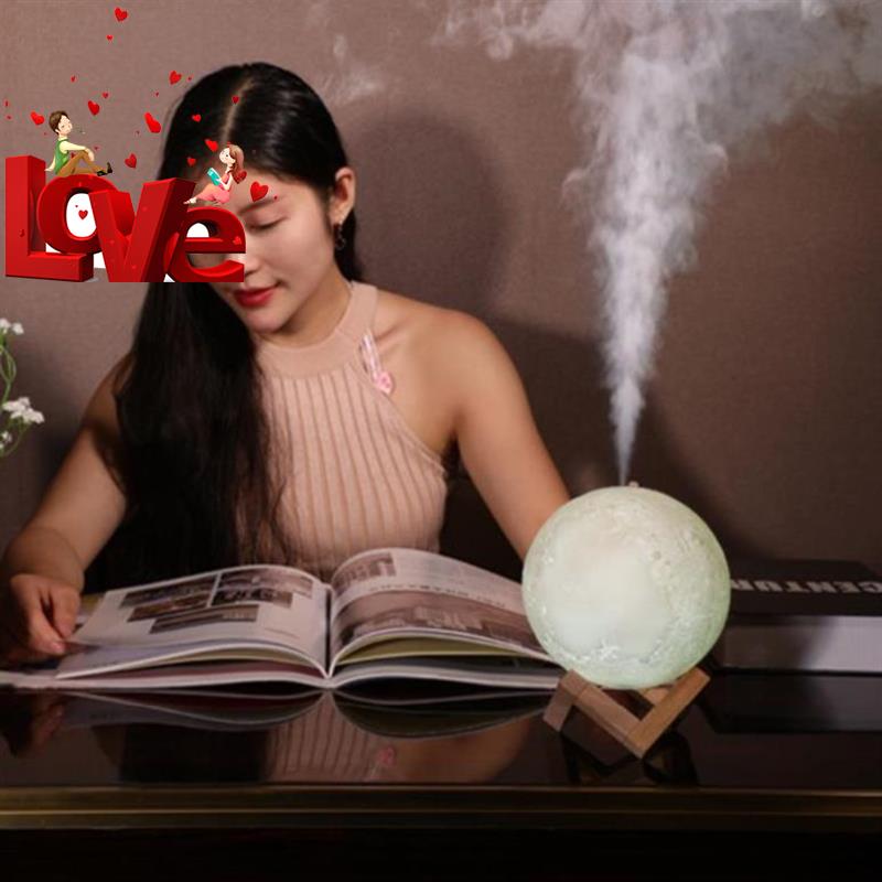 小小功率风扇小清新夜灯静音家用工作室o加湿器桌面型月球床头迷|ruв категории жизнь прибор, увлажнитель - от Buy2taobao.com для оказания профессиональной услуги покупки агента Taobao