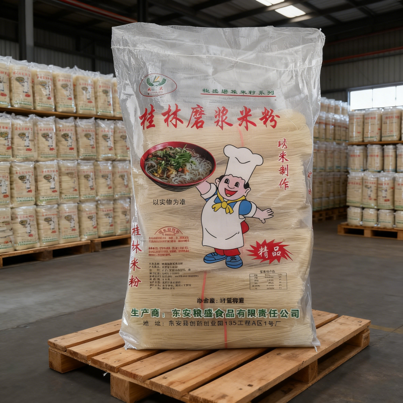 广西桂林米粉干米粉螺蛳粉专用新疆炒米粉粗粉丝过桥米线细商用装