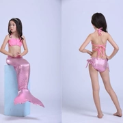 Bộ đồ bơi bé gái mới set đồ bơi đuôi cá nàng tiên cá bikini bikini ba mảnh chia đôi suối nước nóng. - Đồ bơi trẻ em