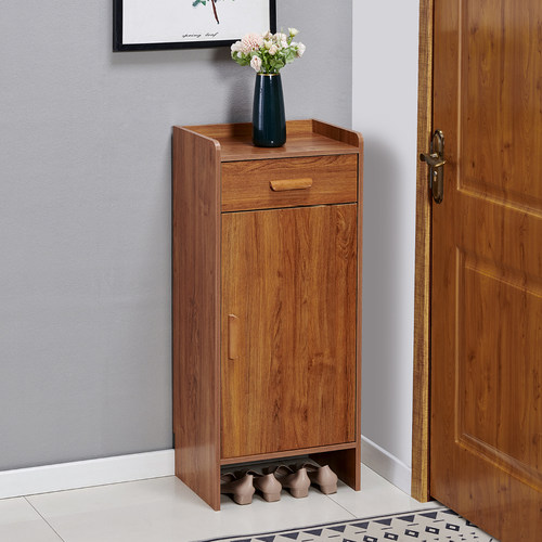 鞋柜家用门口外经济型大容量玄关收纳柜小型入户楼道新款轻奢鞋架