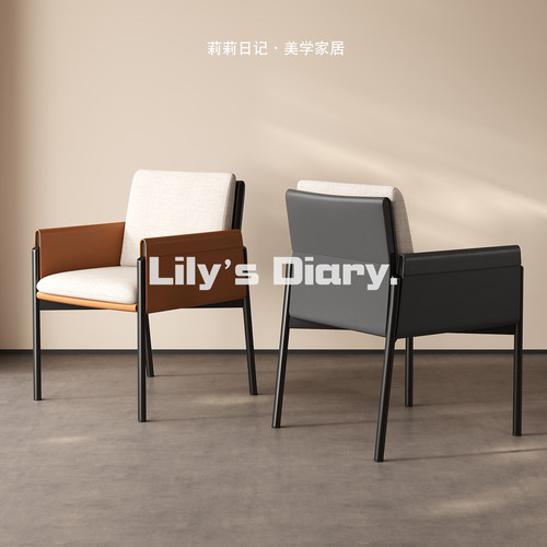Llily'sdiary意式极简餐椅