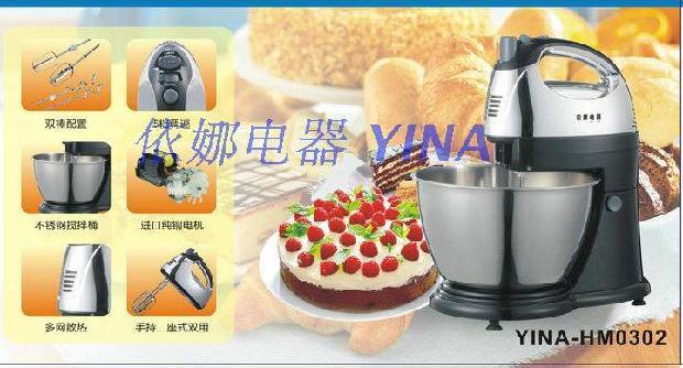 máy đánh trứng tupperware Eggbeater điện hộ gia đình 4l điện đập trứng Máy trộn để bàn với thùng trộn Eggbeater - Máy trộn điện 	máy đánh trứng joly 7500