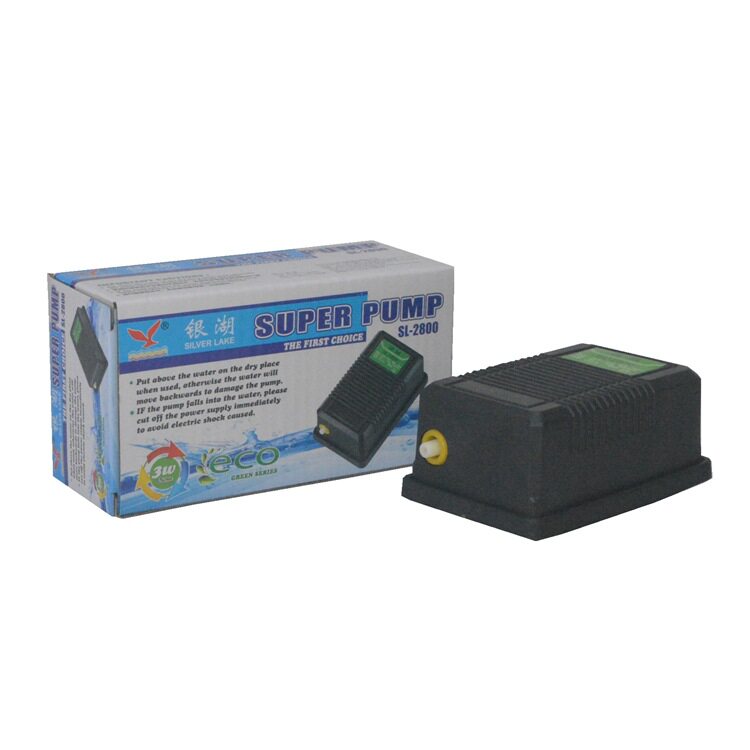 银湖SL-2800氧气泵增氧机家用小型水族充打迷你加氧泵气量大