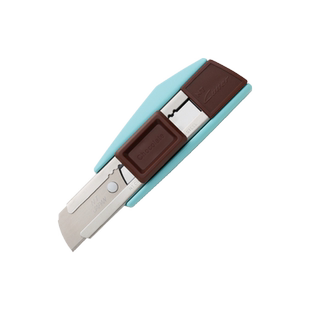 日本原装进口 NT Cutter ZL2P系美工刀小号小型学生文具铅笔刀可爱手账刀开箱刀裁纸刀切割刀快递小刀迷你刀