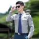 保安工作服夏装 套装 短袖 制服保安衣服装 男女 衬衣物业夏季 2011新式