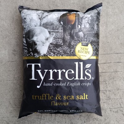 Tyrrells泰瑞松露海盐味