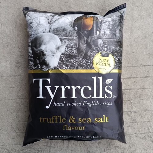 Tyrrells泰瑞松露海盐味