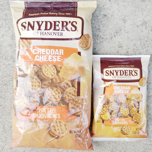 SNYDER'S施耐德普莱三文治脆饼