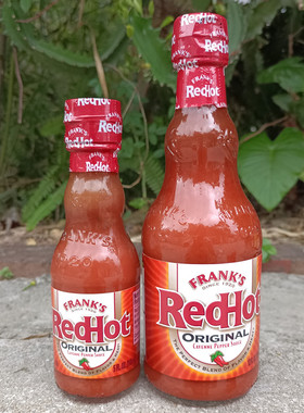 美国进口辣椒酱西餐牛排意面辣椒汁FRANKS RED HOT PEPPER SAUCE