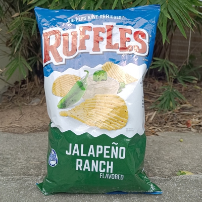 如福司牧场墨西哥辣椒味土豆片