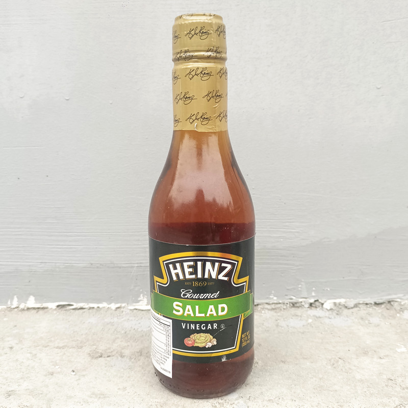 355ml亨氏饮料食用醋沙拉醋凉拌菜调味料Heinz salad vinegar