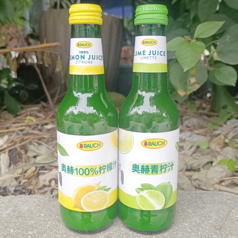 奥赫柠檬汁青柠汁0脂0钠