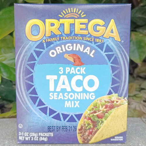 美国taco玉米壳饼和卷饼调味料