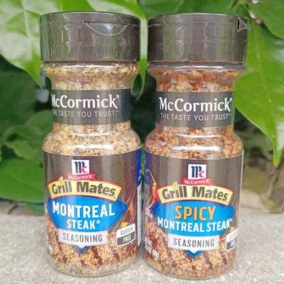 味好美美烧烤料牛排腌料