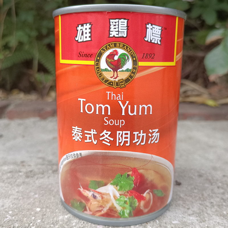 雄鸡标泰式冬阴功汤AyamBrand