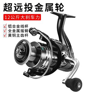 禧玛诺纺车轮路亚轮渔轮鱼线轮海杆轮抛竿轮矶竿轮海钓远投轮